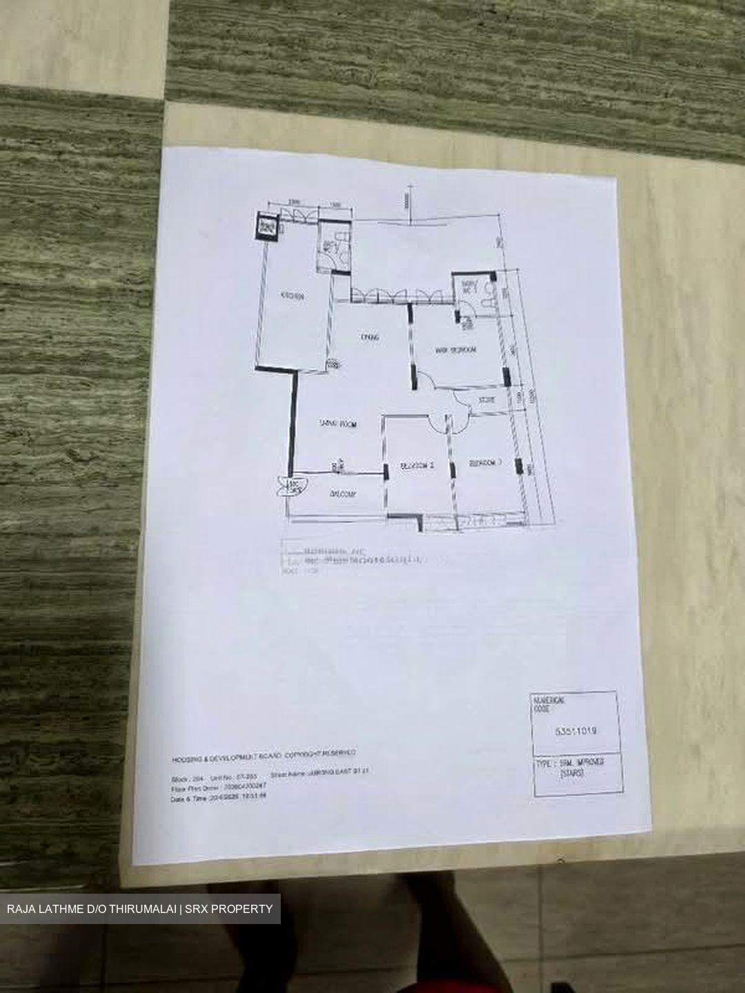Blk 204 Jurong East Street 21 (Jurong East), HDB 5 Rooms #557115541